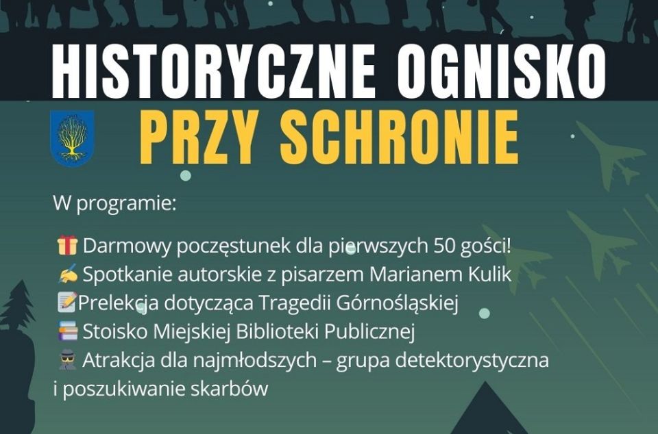 Historyczne Ognisko przy Schronie w Orzeszu - galeria