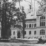 Pszczyna: Budynek Zarządu Dóbr Książęcych (1918-1939)/fot. NAC