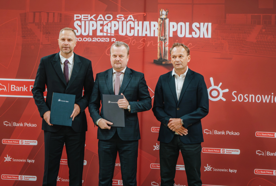 Mecz o Pekao S.A. Superpuchar Polski odbędzie się w Sosnowcu! - galeria