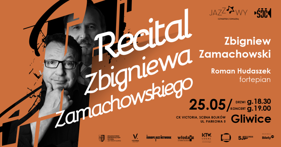 Recital Zbigniewa Zamachowskiego - galeria