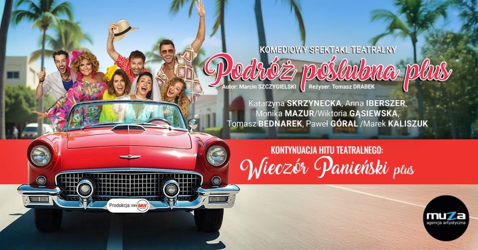 Spektakl komediowy "Podróż Poślubna Plus" - galeria