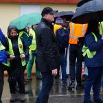 Protest przeciw CPK/KDP w Mikołowie - 31 marca 2023 roku