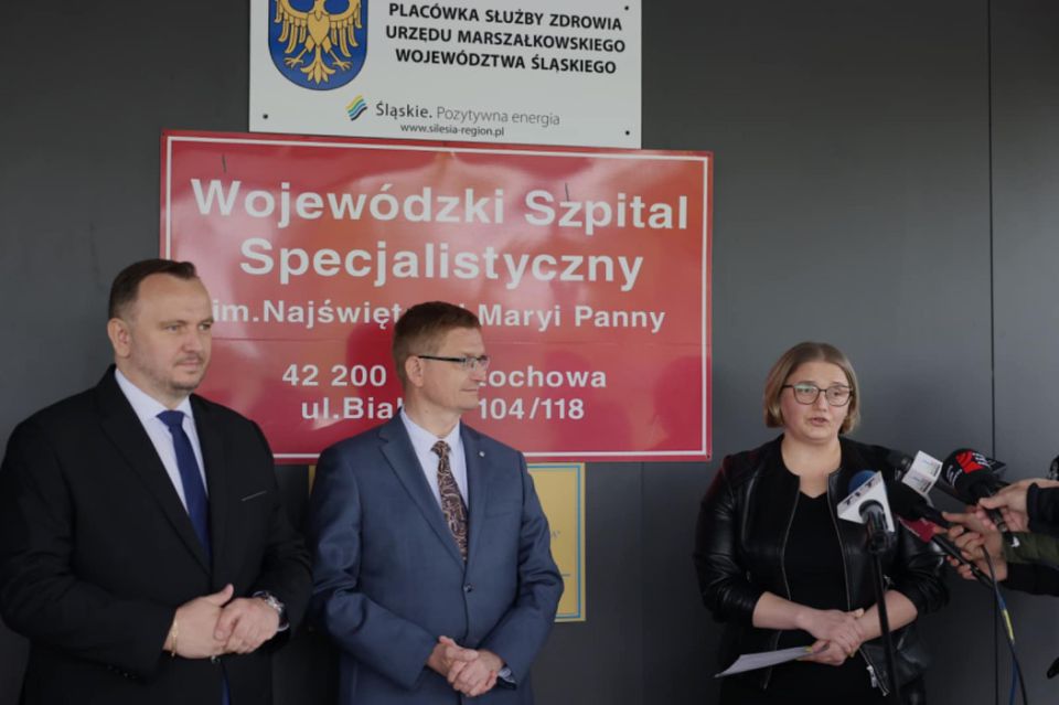 Śląskie inwestuje w ochronę zdrowia - galeria