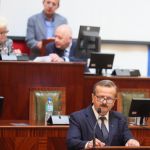 Pierwsza sesja Sejmiku VII kadencji. Wojciech Saługa marszałkiem - galeria