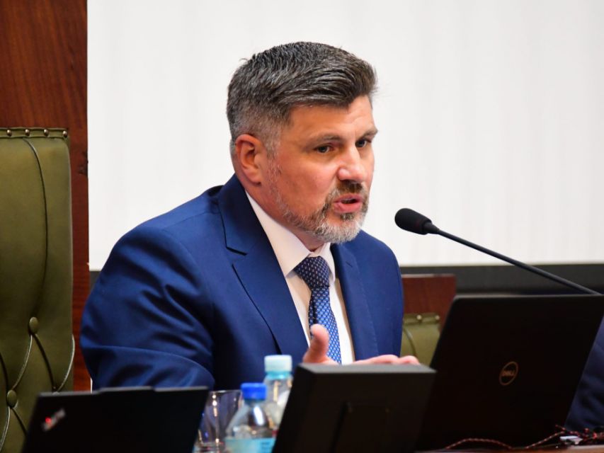 Pierwsza sesja Sejmiku VII kadencji. Wojciech Saługa marszałkiem - galeria
