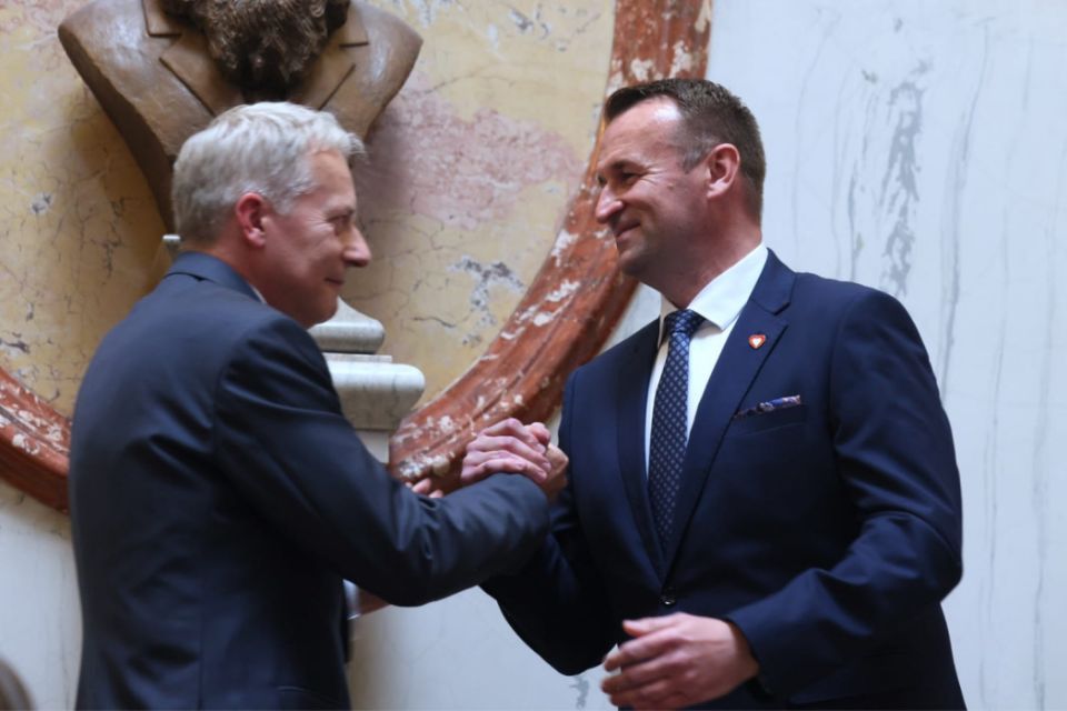 Pierwsza sesja Sejmiku VII kadencji. Wojciech Saługa marszałkiem - galeria