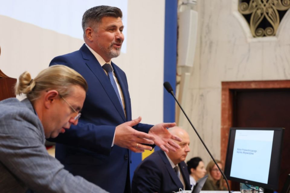 Pierwsza sesja Sejmiku VII kadencji. Wojciech Saługa marszałkiem - galeria