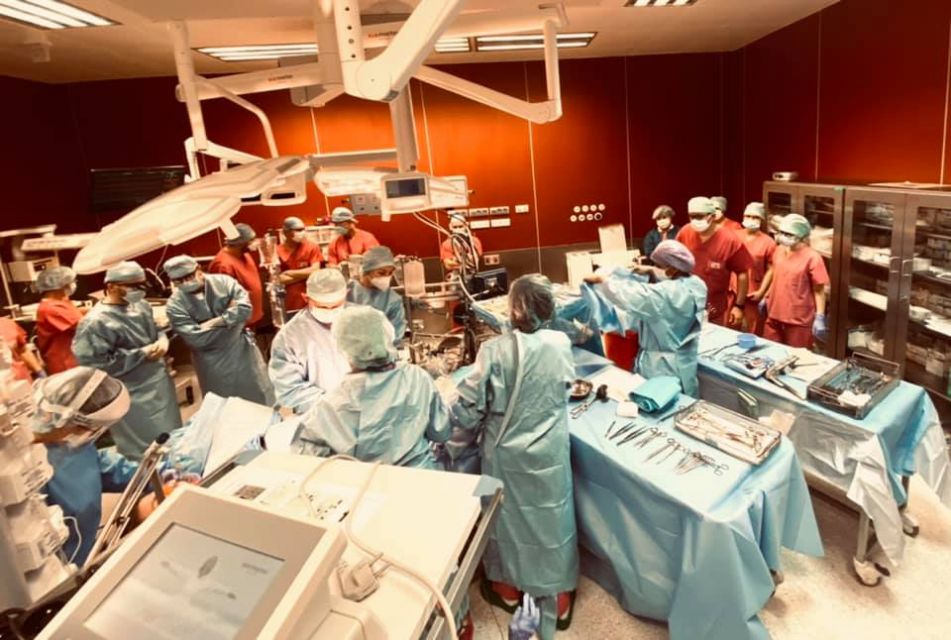Lekarze z Rudy Śląskiej i Zabrza uratowali życie ciężarnej kobiety z rozwarstwieniem aorty - galeria