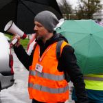 Protest przeciw CPK/KDP w Mikołowie - 31 marca 2023 roku