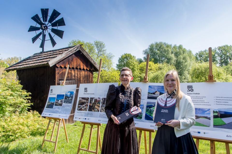 Nowy rozdział w skansenie – powstaje Skarbiec Dziedzictwa - galeria