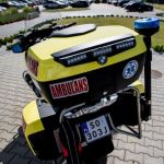 W siedzibie Rejonowego Pogotowia Ratunkowego w Sosnowcu przekazano nowoczesny motoambulans - galeria