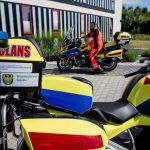 W siedzibie Rejonowego Pogotowia Ratunkowego w Sosnowcu przekazano nowoczesny motoambulans - galeria