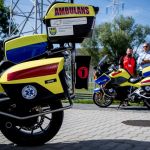 W siedzibie Rejonowego Pogotowia Ratunkowego w Sosnowcu przekazano nowoczesny motoambulans - galeria