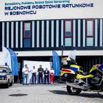 W siedzibie Rejonowego Pogotowia Ratunkowego w Sosnowcu przekazano nowoczesny motoambulans - galeria