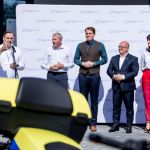 W siedzibie Rejonowego Pogotowia Ratunkowego w Sosnowcu przekazano nowoczesny motoambulans - galeria