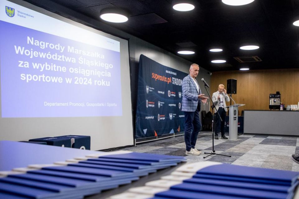 76 sportowców wyróżnionych Nagrodami Marszałka Województwa Śląskiego za wybitne osiągnięcia w 2024 roku - galeria