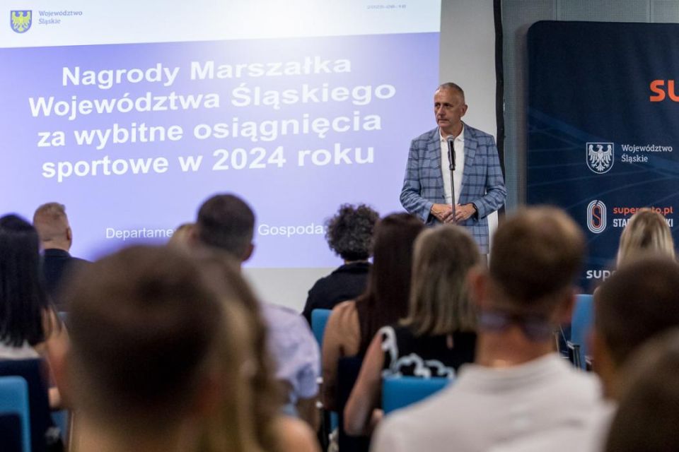 76 sportowców wyróżnionych Nagrodami Marszałka Województwa Śląskiego za wybitne osiągnięcia w 2024 roku - galeria