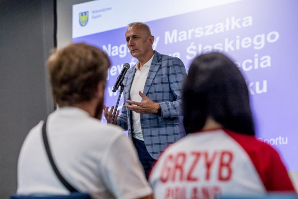 76 sportowców wyróżnionych Nagrodami Marszałka Województwa Śląskiego za wybitne osiągnięcia w 2024 roku - galeria