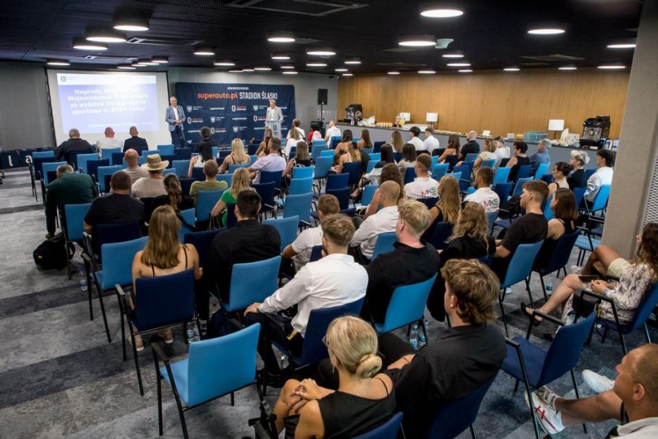 76 sportowców wyróżnionych Nagrodami Marszałka Województwa Śląskiego za wybitne osiągnięcia w 2024 roku - galeria