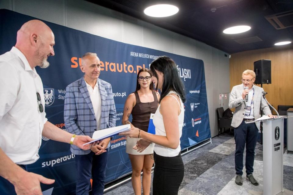 76 sportowców wyróżnionych Nagrodami Marszałka Województwa Śląskiego za wybitne osiągnięcia w 2024 roku - galeria