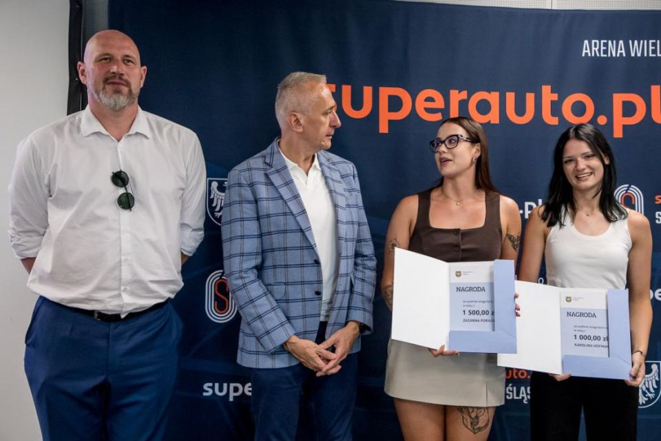 76 sportowców wyróżnionych Nagrodami Marszałka Województwa Śląskiego za wybitne osiągnięcia w 2024 roku - galeria