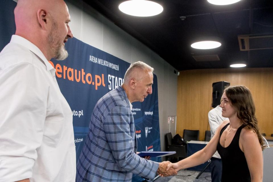 76 sportowców wyróżnionych Nagrodami Marszałka Województwa Śląskiego za wybitne osiągnięcia w 2024 roku - galeria