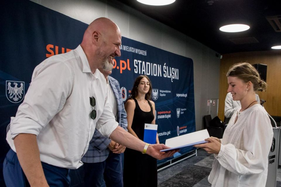 76 sportowców wyróżnionych Nagrodami Marszałka Województwa Śląskiego za wybitne osiągnięcia w 2024 roku - galeria