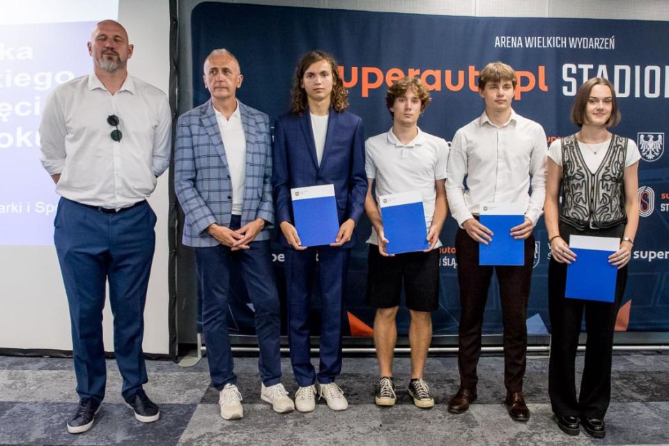 76 sportowców wyróżnionych Nagrodami Marszałka Województwa Śląskiego za wybitne osiągnięcia w 2024 roku - galeria