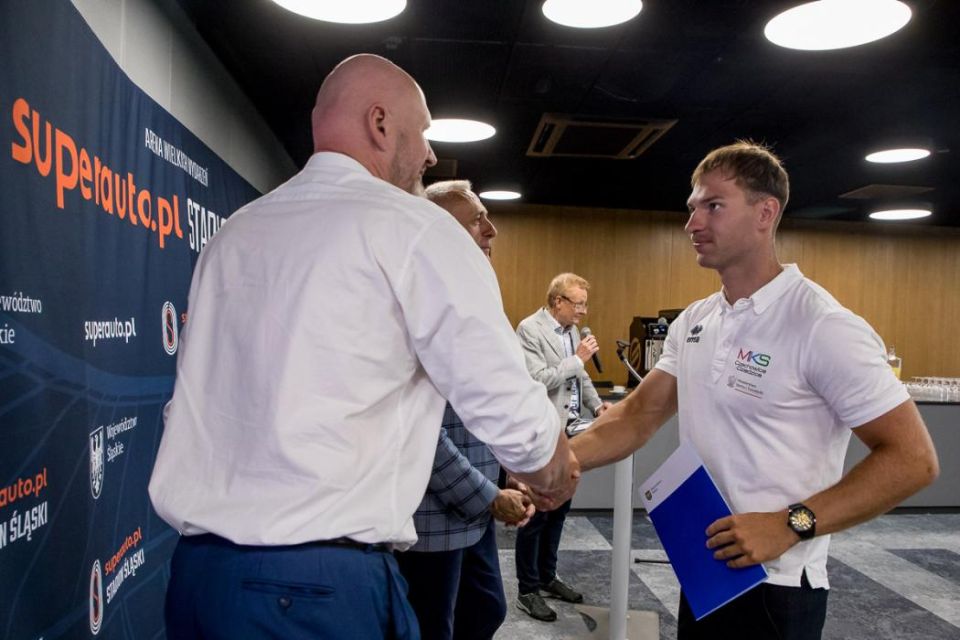 76 sportowców wyróżnionych Nagrodami Marszałka Województwa Śląskiego za wybitne osiągnięcia w 2024 roku - galeria