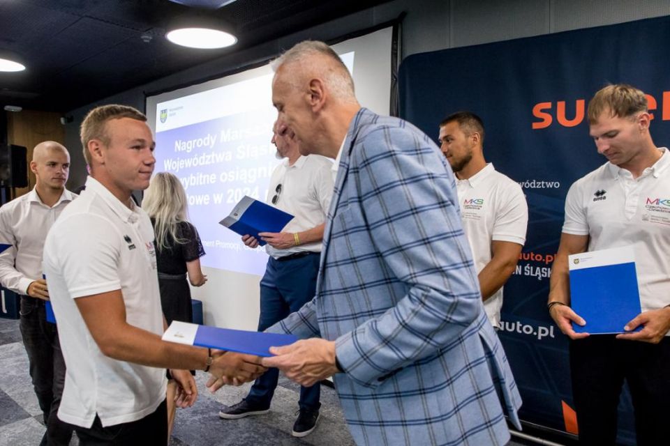 76 sportowców wyróżnionych Nagrodami Marszałka Województwa Śląskiego za wybitne osiągnięcia w 2024 roku - galeria