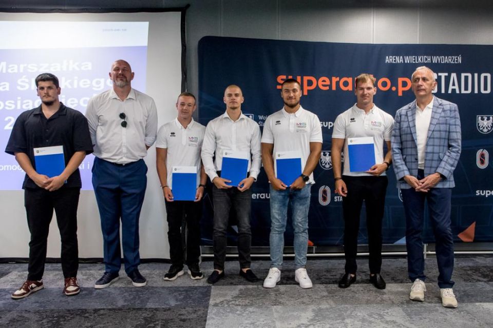76 sportowców wyróżnionych Nagrodami Marszałka Województwa Śląskiego za wybitne osiągnięcia w 2024 roku - galeria