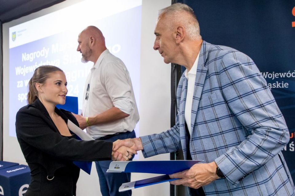 76 sportowców wyróżnionych Nagrodami Marszałka Województwa Śląskiego za wybitne osiągnięcia w 2024 roku - galeria