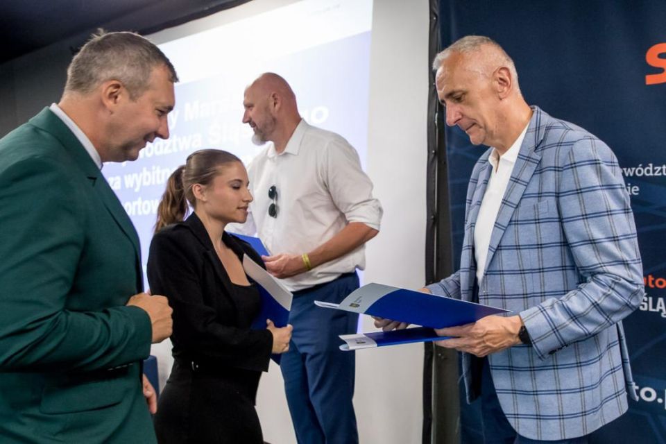 76 sportowców wyróżnionych Nagrodami Marszałka Województwa Śląskiego za wybitne osiągnięcia w 2024 roku - galeria