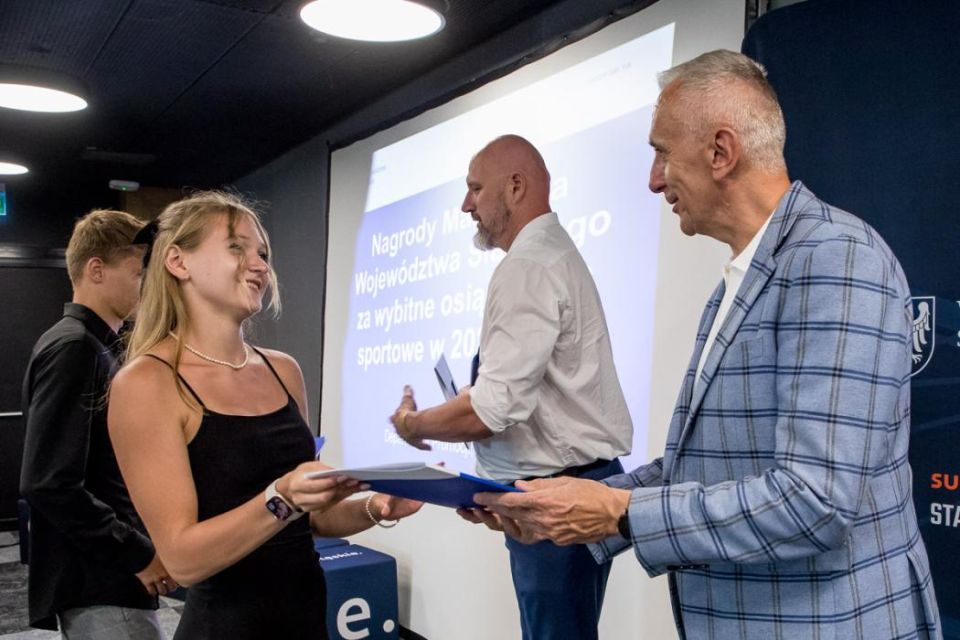 76 sportowców wyróżnionych Nagrodami Marszałka Województwa Śląskiego za wybitne osiągnięcia w 2024 roku - galeria
