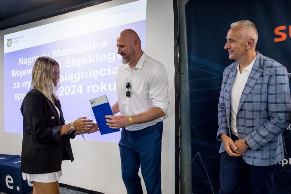 76 sportowców wyróżnionych Nagrodami Marszałka Województwa Śląskiego za wybitne osiągnięcia w 2024 roku - galeria
