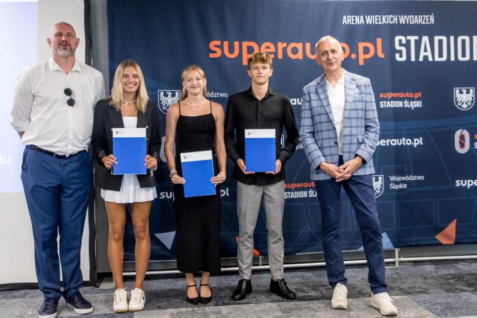76 sportowców wyróżnionych Nagrodami Marszałka Województwa Śląskiego za wybitne osiągnięcia w 2024 roku - galeria