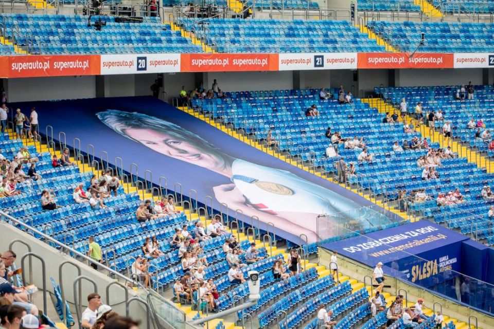 76 sportowców wyróżnionych Nagrodami Marszałka Województwa Śląskiego za wybitne osiągnięcia w 2024 roku - galeria