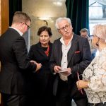 Na scenie Teatru Śląskiego zorganizowano pierwszą odsłonę Śląskiego Stołu - galeria