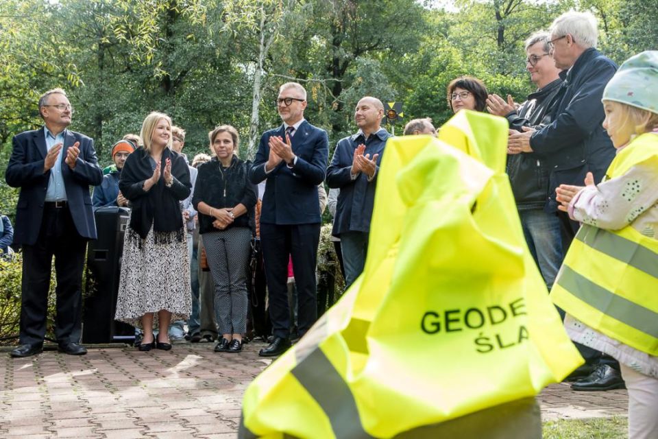 Bebok Geodezjusz wyznaczył Południk 19°E - galeria