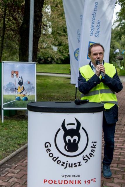 Bebok Geodezjusz wyznaczył Południk 19°E - galeria