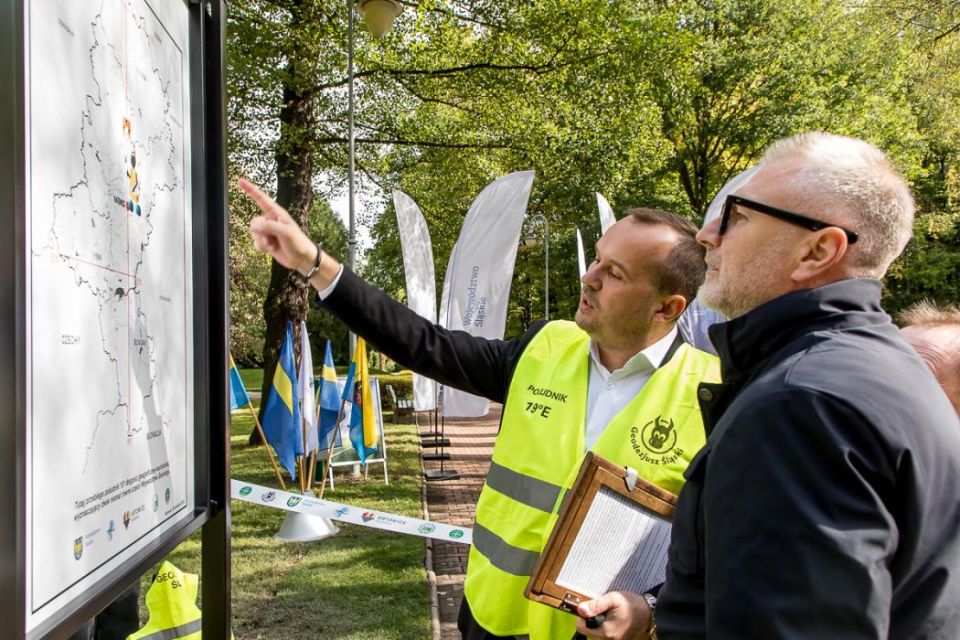 Bebok Geodezjusz wyznaczył Południk 19°E - galeria