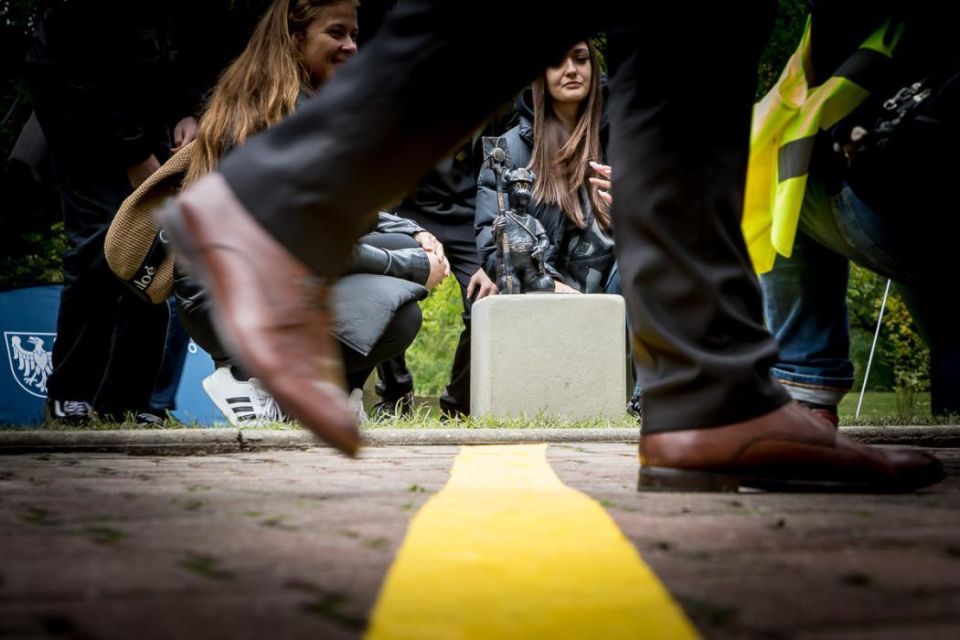 Bebok Geodezjusz wyznaczył Południk 19°E - galeria