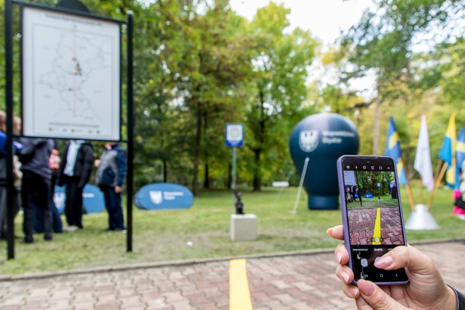 Bebok Geodezjusz wyznaczył Południk 19°E - galeria