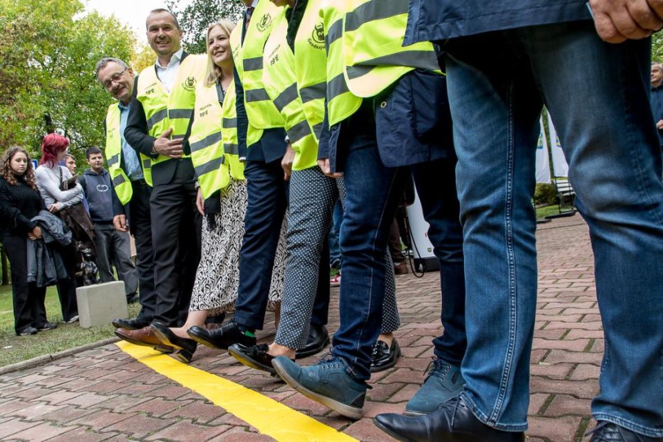 Bebok Geodezjusz wyznaczył Południk 19°E - galeria