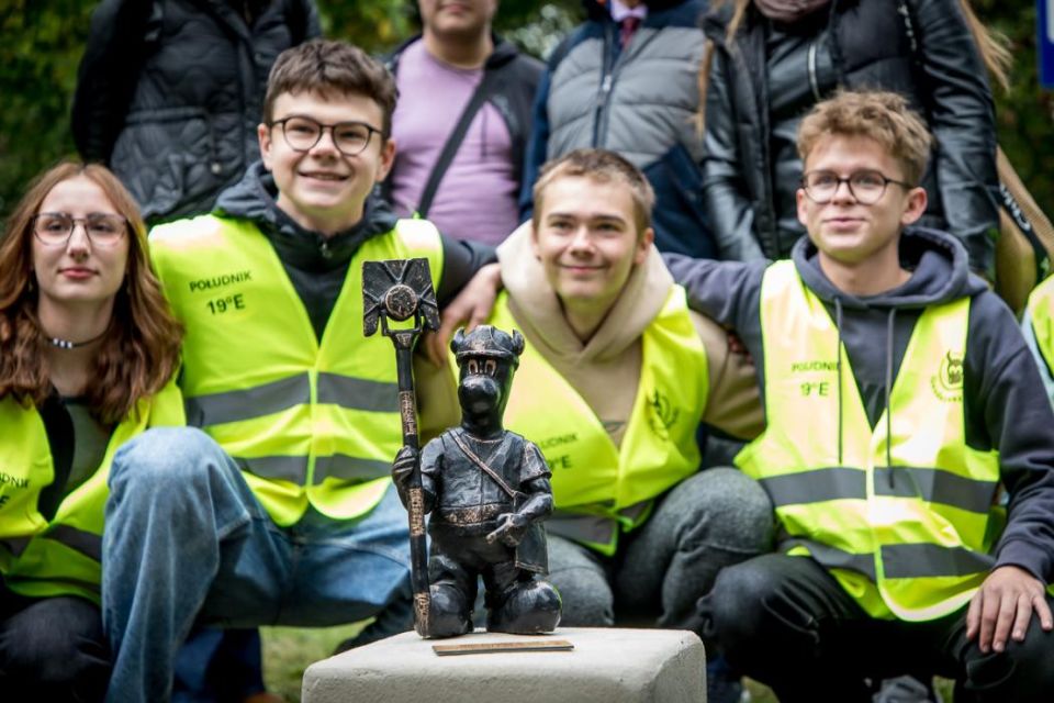 Bebok Geodezjusz wyznaczył Południk 19°E - galeria