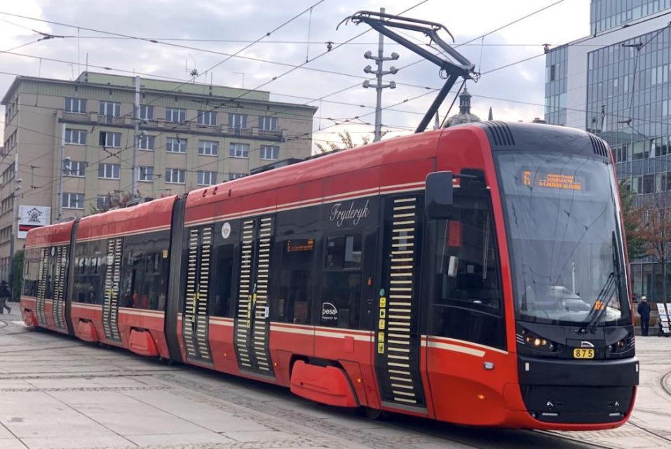 Tramwaje Śląskie z nowymi inwestycjami - galeria