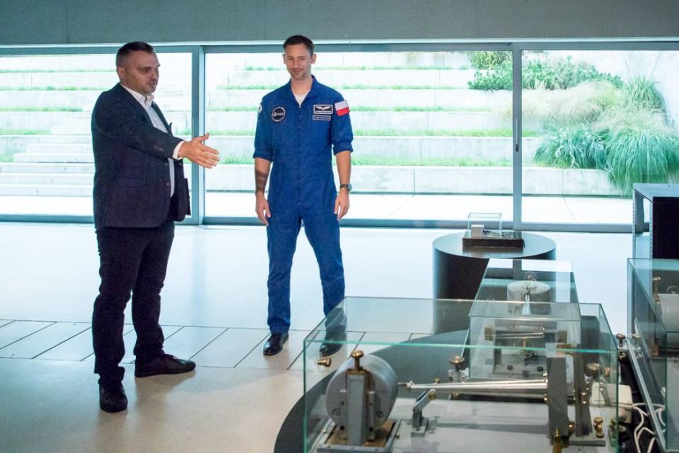 Kosmiczny bohater w Planetarium Śląskim - galeria