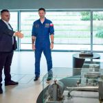 Kopiowanie i rozpowszechnianie zdjęć bez zgody autora zabronione. Kosmiczny bohater w Planetarium Śląskim - galeria