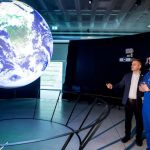 Kopiowanie i rozpowszechnianie zdjęć bez zgody autora zabronione. Kosmiczny bohater w Planetarium Śląskim - galeria