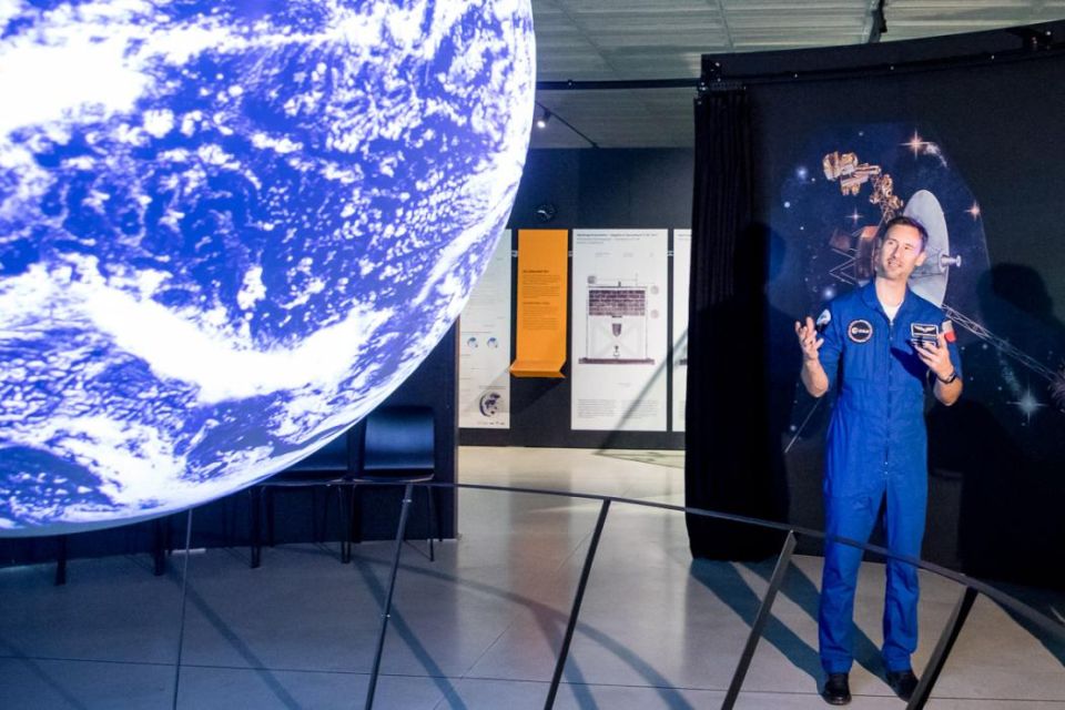 Kosmiczny bohater w Planetarium Śląskim - galeria